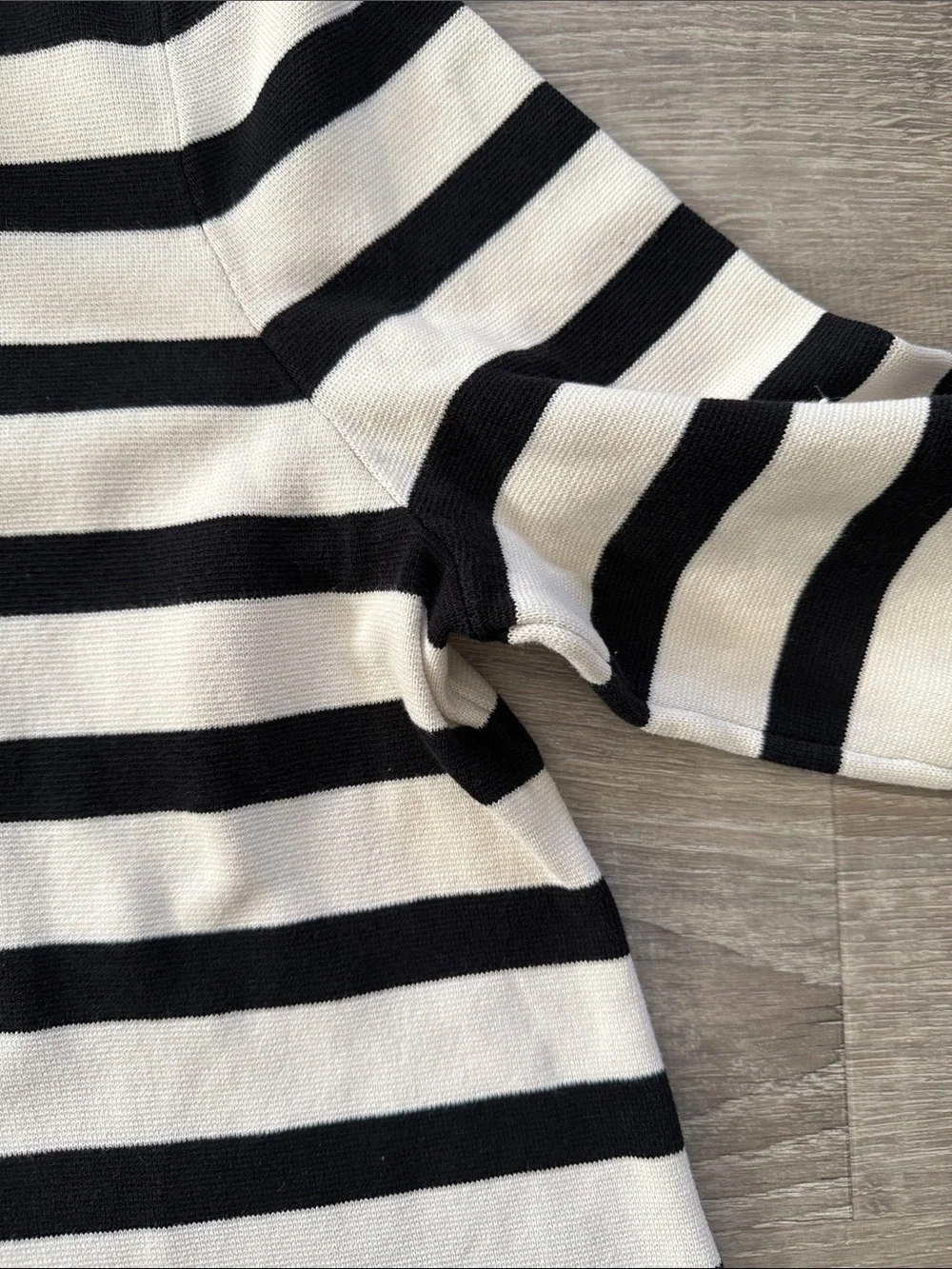 COS Striped Sweater - Picture 6 of 11